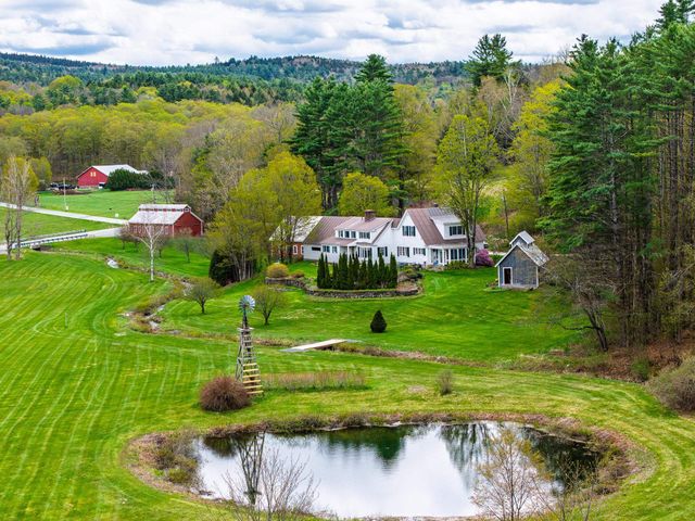 65 Clark Camp Road, Cornish, NH 03754