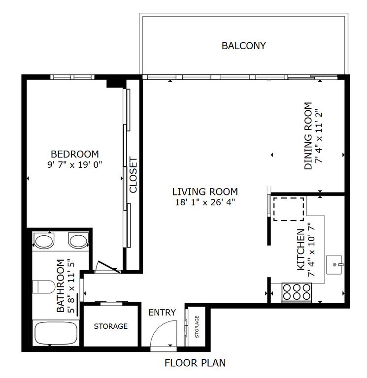 400 E Randolph Street 2417, Chicago, IL 60601 — photo 4