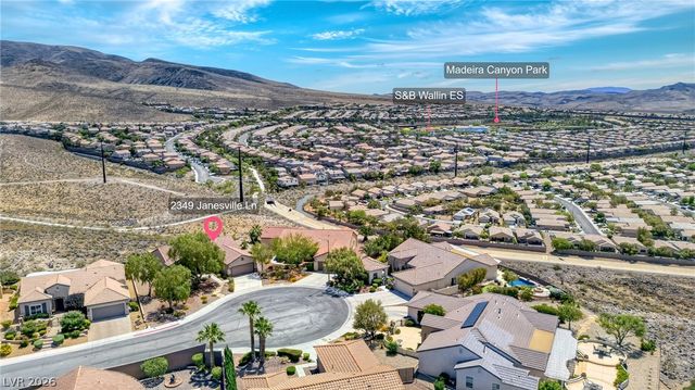 2349 Janesville Lane, Henderson, NV 89044