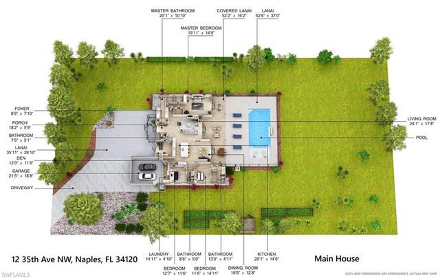 12 35th AVE NW, Naples, FL 34120