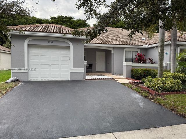 1653 Zenith Way, Weston, FL 33327