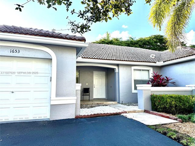 1653 Zenith Way, Weston, FL 33327
