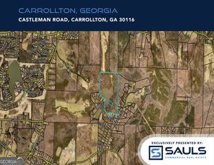 0 Castleman Road, Carrollton, GA 30116