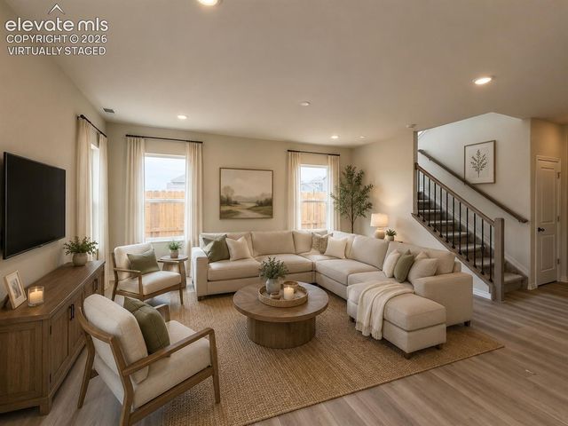 8211 Henzlee Place, Falcon, CO 80831