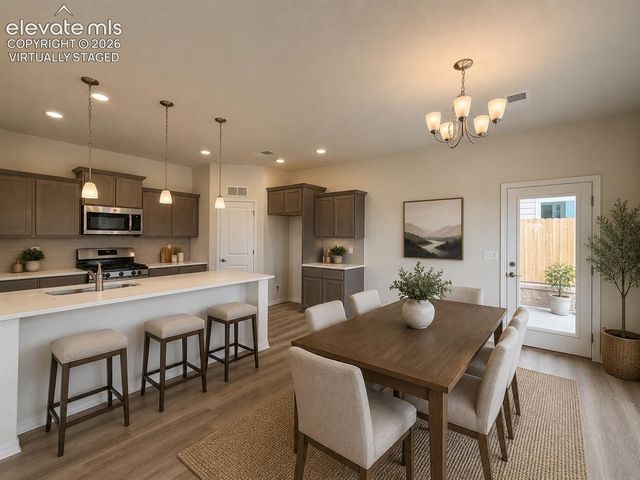 8211 Henzlee Place, Falcon, CO 80831