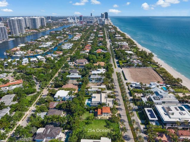 254 Ocean Blvd, Golden Beach, FL 33160