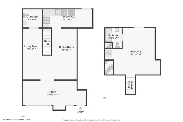 155 Harriet Street 3, San Francisco, CA 94103