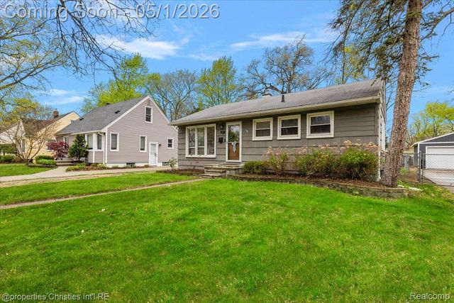 926 Catalpa Drive, Royal Oak, MI 48067