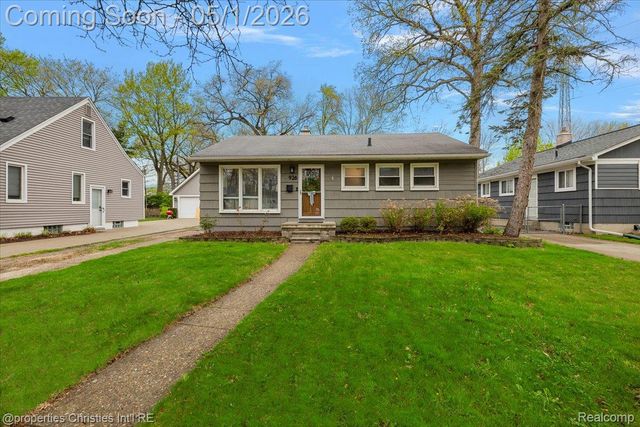 926 Catalpa Drive, Royal Oak, MI 48067