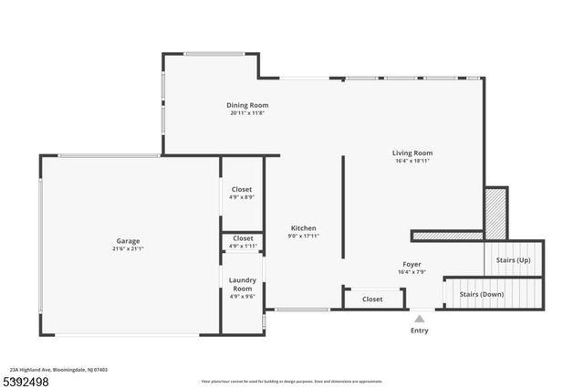 23 Highland Ave, Bloomingdale Boro, NJ 07403