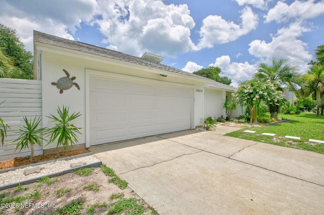 1869 SEA OATS Drive, Atlantic Beach, FL 32233