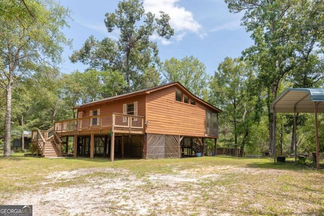 1656 T O Jones Road, Reidsville, GA 30453