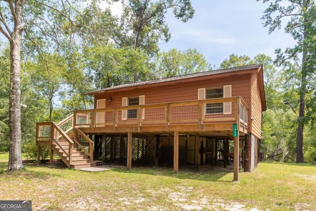 1656 T O Jones Road, Reidsville, GA 30453