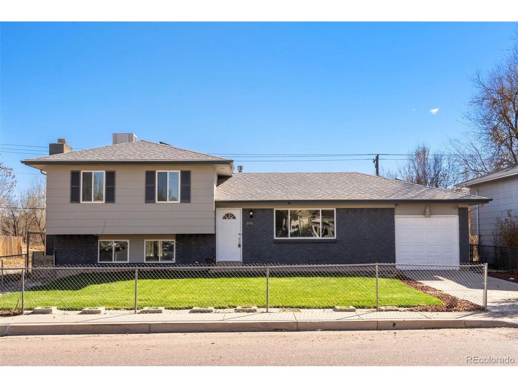 2601 Granada Dr, Colorado Springs, CO 80910