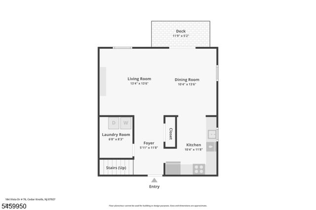 184 VISTA DR, Hanover Twp., NJ 07927