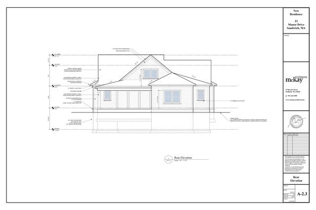 23 Manor Drive, East Sandwich, MA 02537