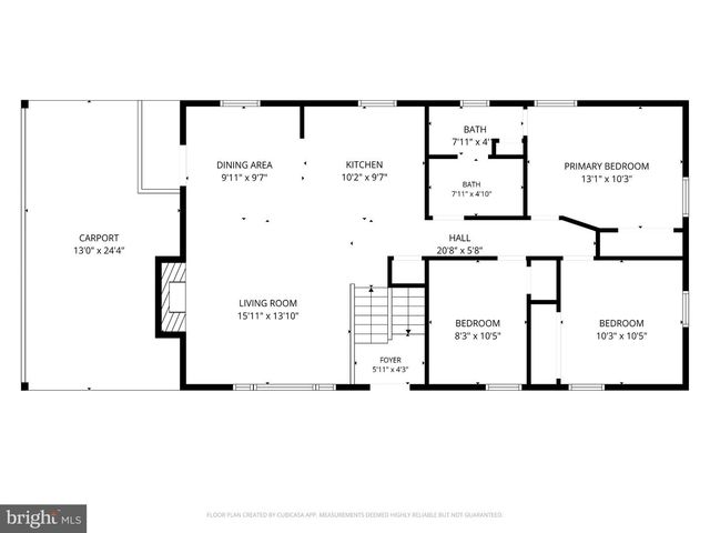 6705 CRAFTON LN, Clinton, MD 20735