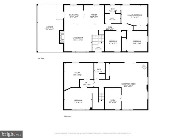 6705 CRAFTON LN, Clinton, MD 20735