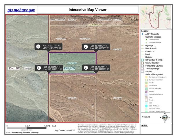 7130 N Corral Road, Kingman, AZ 86401