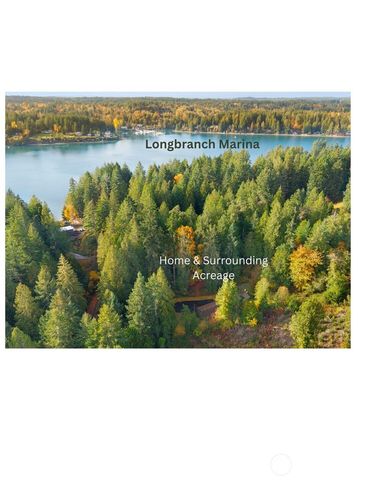 5315 Mahncke Road SW, Longbranch, WA 98351