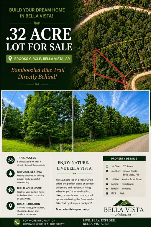 Brooks Circle, Bella Vista, AR 72715