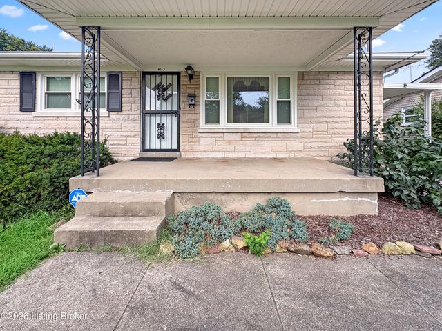 4113 Burrell Dr, Louisville, KY 40216