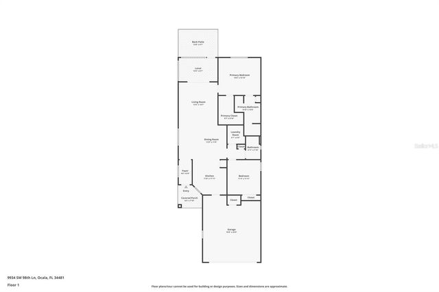 9934 SW 98TH LANE, Ocala, FL 34481