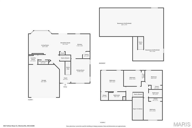 403 Yellow Rose Court, Wentzville, MO 63385