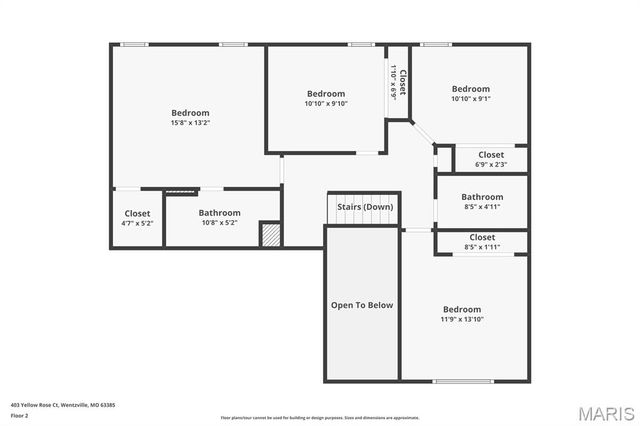 403 Yellow Rose Court, Wentzville, MO 63385