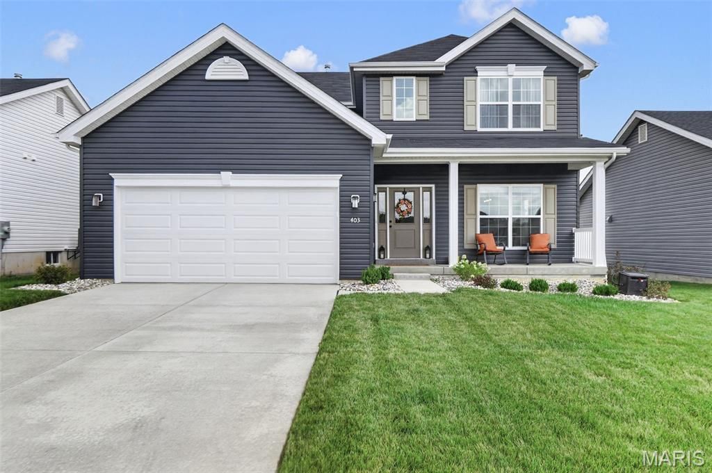 403 Yellow Rose Court, Wentzville, MO 63385