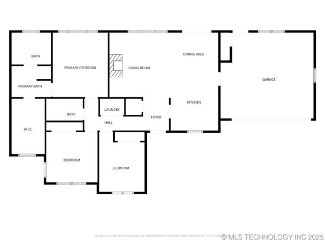 25115 S Hackamore Road E, Claremore, OK 74019