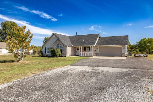 25115 S Hackamore Road E, Claremore, OK 74019