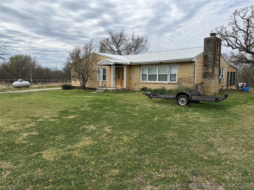 402151 W 3200 Road, Ramona, OK 74061