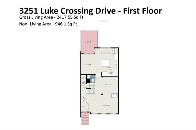 3251 Luke Crossing Drive, Charlotte, NC 28226