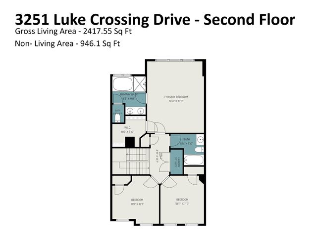 3251 Luke Crossing Drive, Charlotte, NC 28226