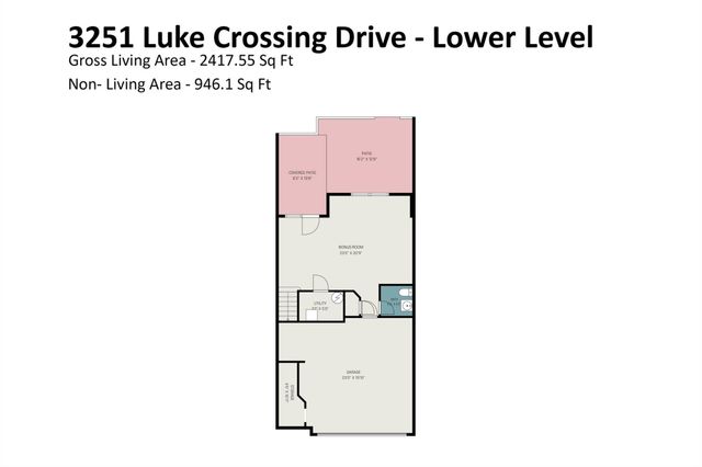 3251 Luke Crossing Drive, Charlotte, NC 28226