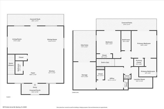 997 DRAKE ACRES Road, Quincy, FL 32351