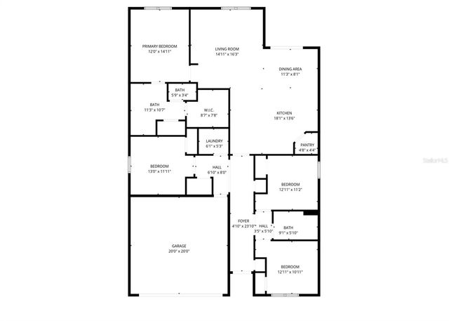 16402 SW 17TH TERRACE ROAD, Ocala, FL 34473