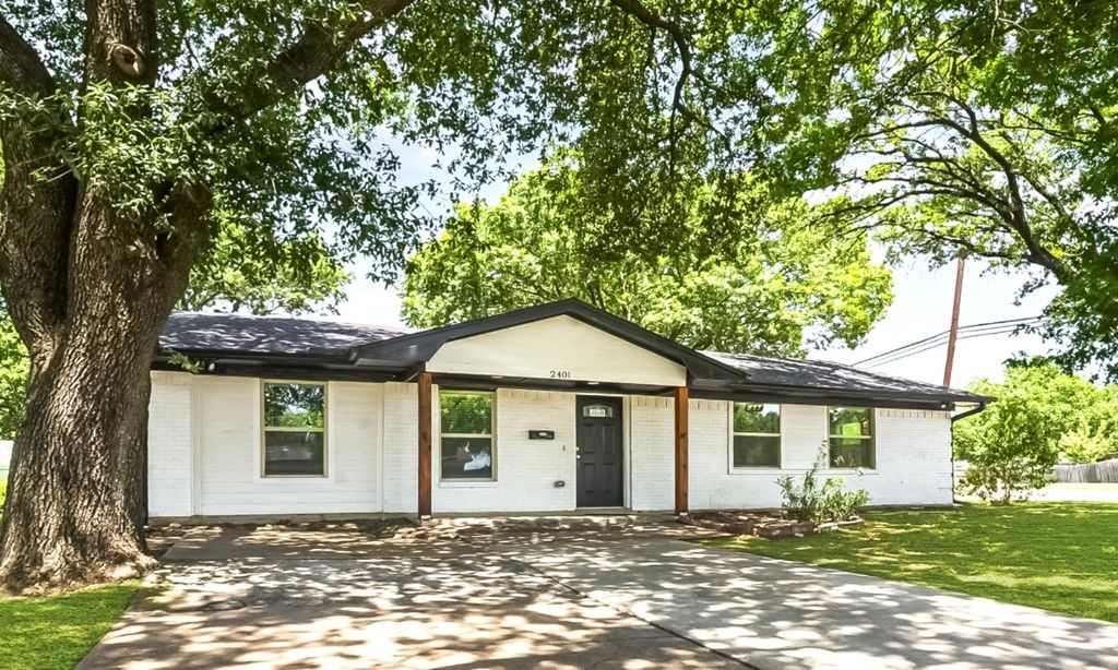2401 Sybil Drive, Mesquite, TX 75149