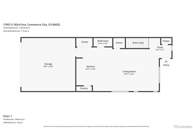 17957 E 103rd Avenue, Commerce City, CO 80022