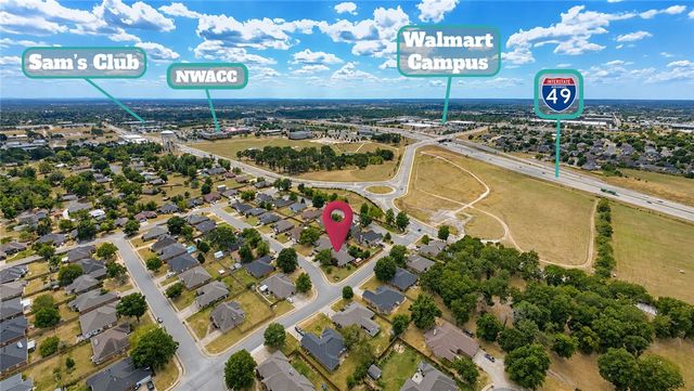 600 Baylor Street, Bentonville, AR 72712