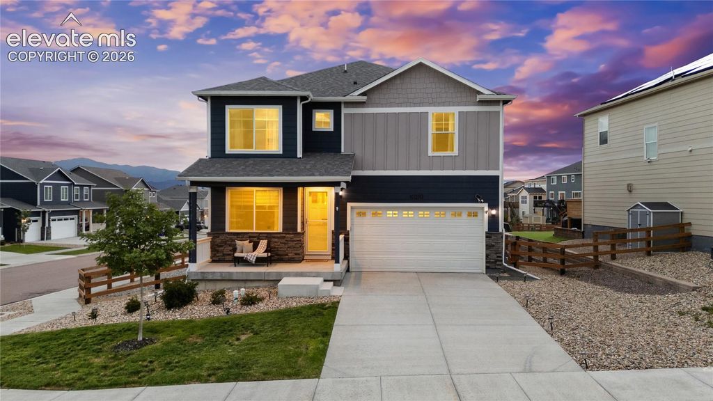 10210 Elgon Drive, Colorado Springs, CO 80924 — exterior