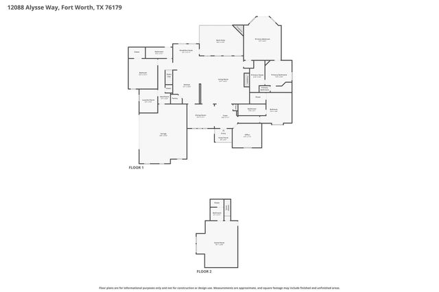 12088 Alysse Way, Fort Worth, TX 76179