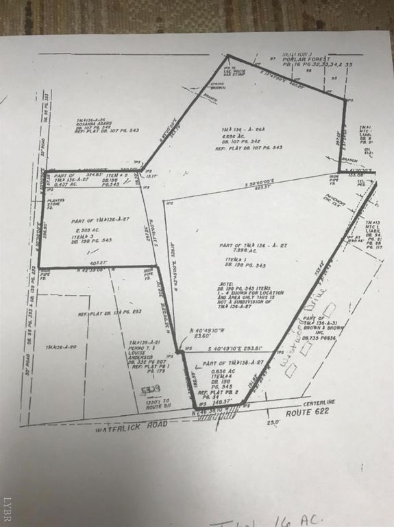 0 Waterlick, Forest, VA 24551