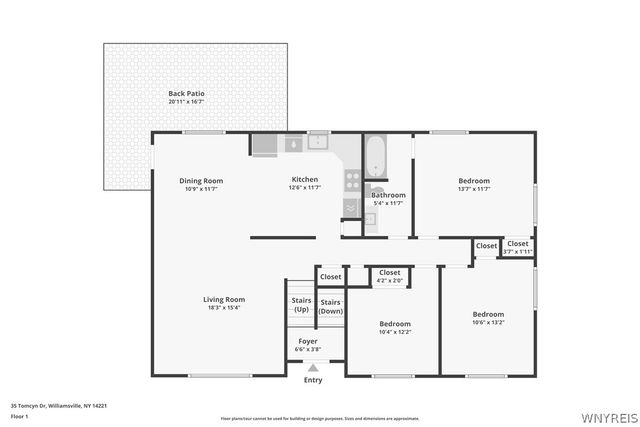 35 Tomcyn Drive, Amherst, NY 14221