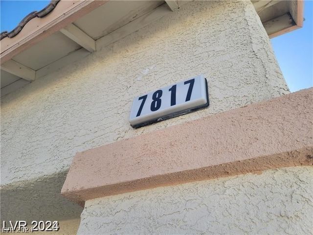 7817 Falconwing Avenue, Las Vegas, NV 89131