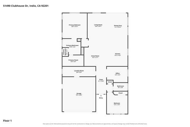 51490 Clubhouse Drive, Indio, CA 92201