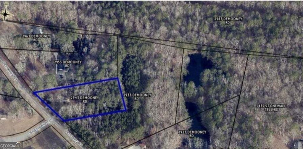2943 Demooney Road, South Fulton, GA 30349 — exterior