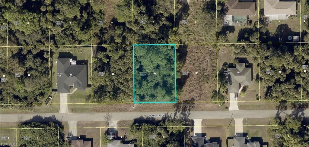 869 Spaulding ST E, LEHIGH ACRES, FL 33974 — exterior