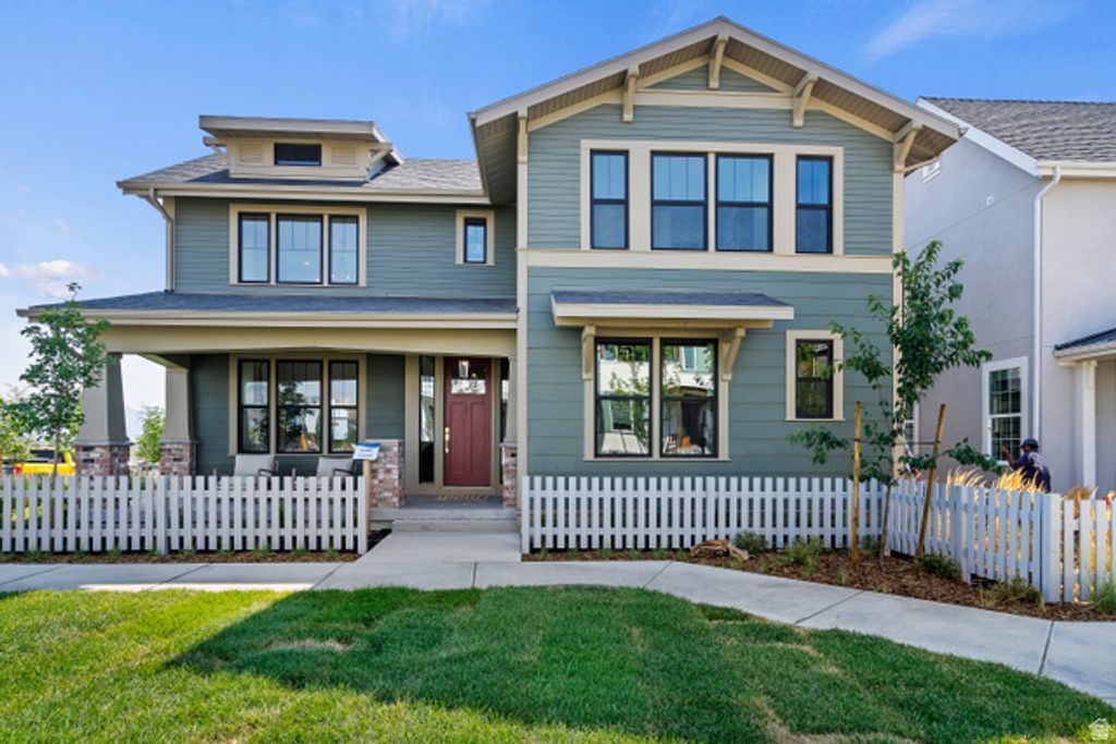 7752 S FLATTOP MOUNT DR #363, West Jordan, UT 84081 — exterior
